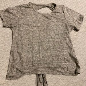 Victoria’s Secret Sheer Open Back Top